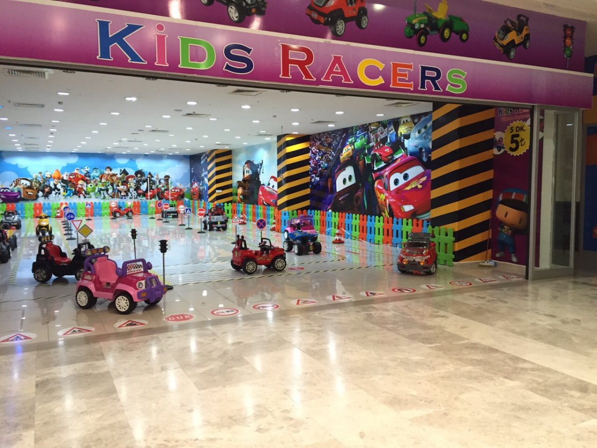Kids Racers Antakya Prime Mall`da Ald