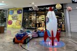TIRTIBOT AK�L� TREN �LE UZAYA YOLCULUK 