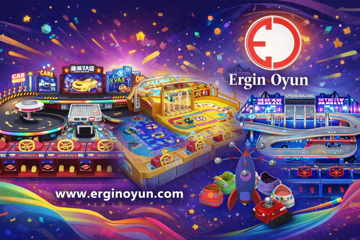 Ergin Oyun çocuk oyun ve eğlence alanı