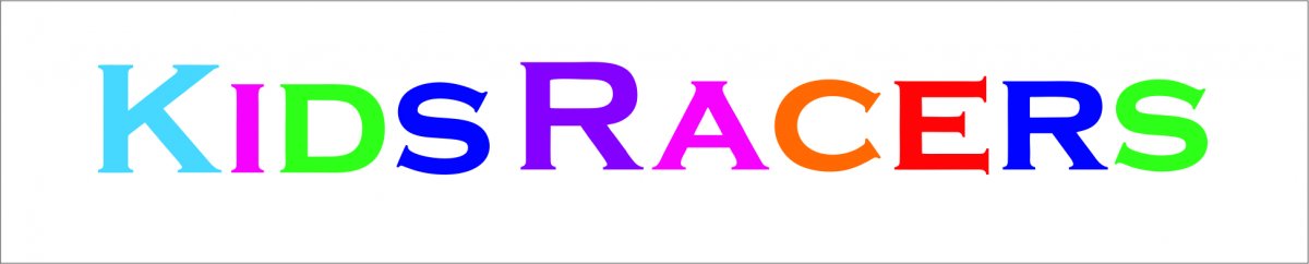 Kids Racers yarış simülatörü konsepti