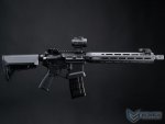 EMG AEG- Lancer Systems L15 Ray Carbon Look 12`` Siyah