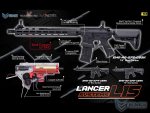 EMG AEG- Lancer Systems L15 Ray Carbon Look 12`` Siyah