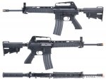 G&G GTW91 Airsoft AEG Tfek